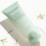 Green tea pore cleanser tube